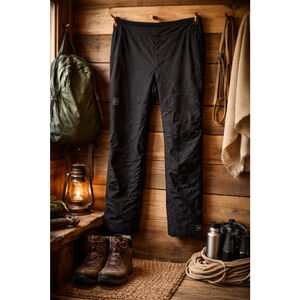REI Elements Men’s Black Waterproof Rain Pants XXL 30L Hiking Outdoor Gear